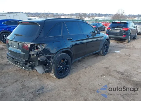 2020 Mercedes-Benz Glc 300 4Matic from USA, damaged, VIN W1N0G8EB8LF796611